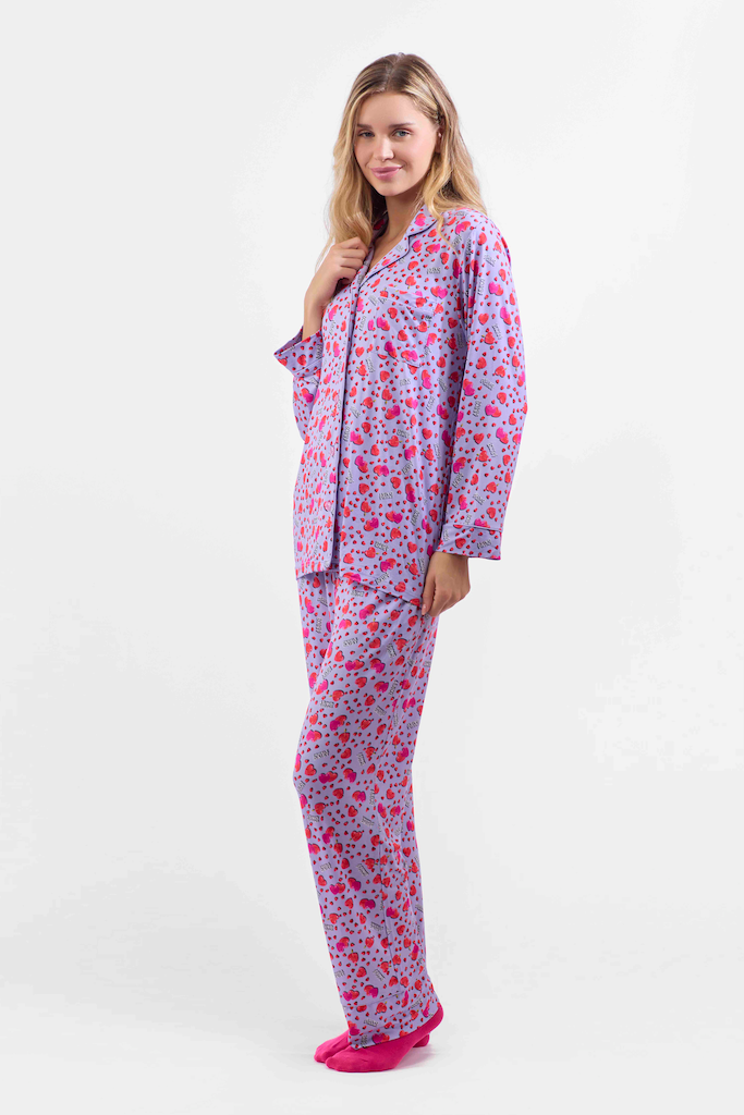 【THEAIRTOWN】screw sleep set 3-piece ★2color Buy CITRUS SLEEP SET | Johnny Was