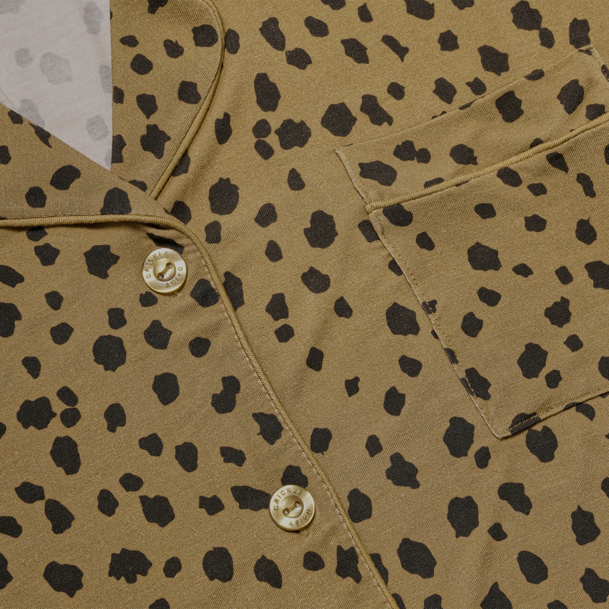 A Leopard Doesn't Change It's Spots Pajama Set