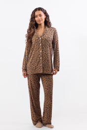 A Leopard Doesn't Change It's Spots Pajama Set