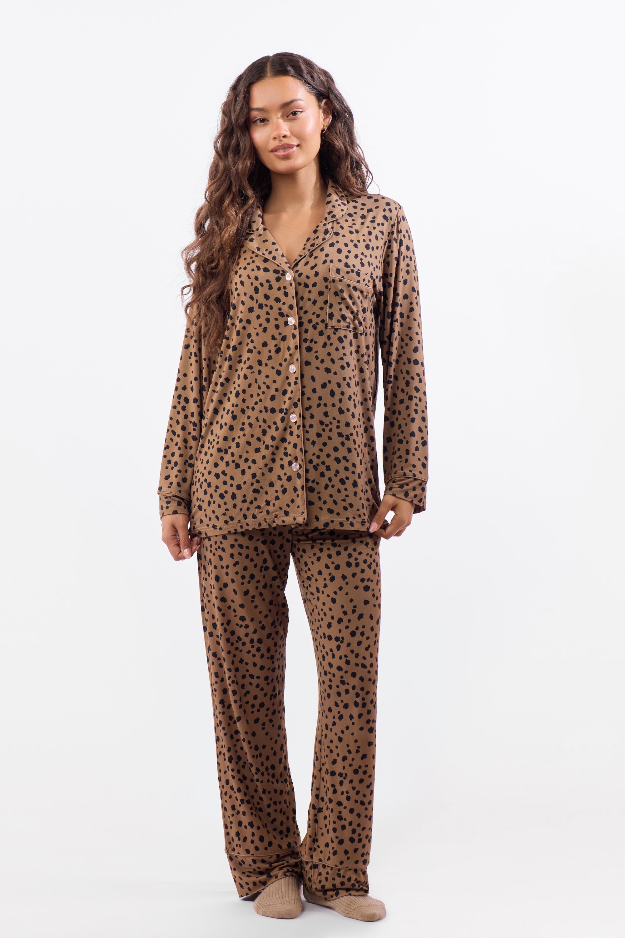 A Leopard Doesn't Change It's Spots Pajama Set