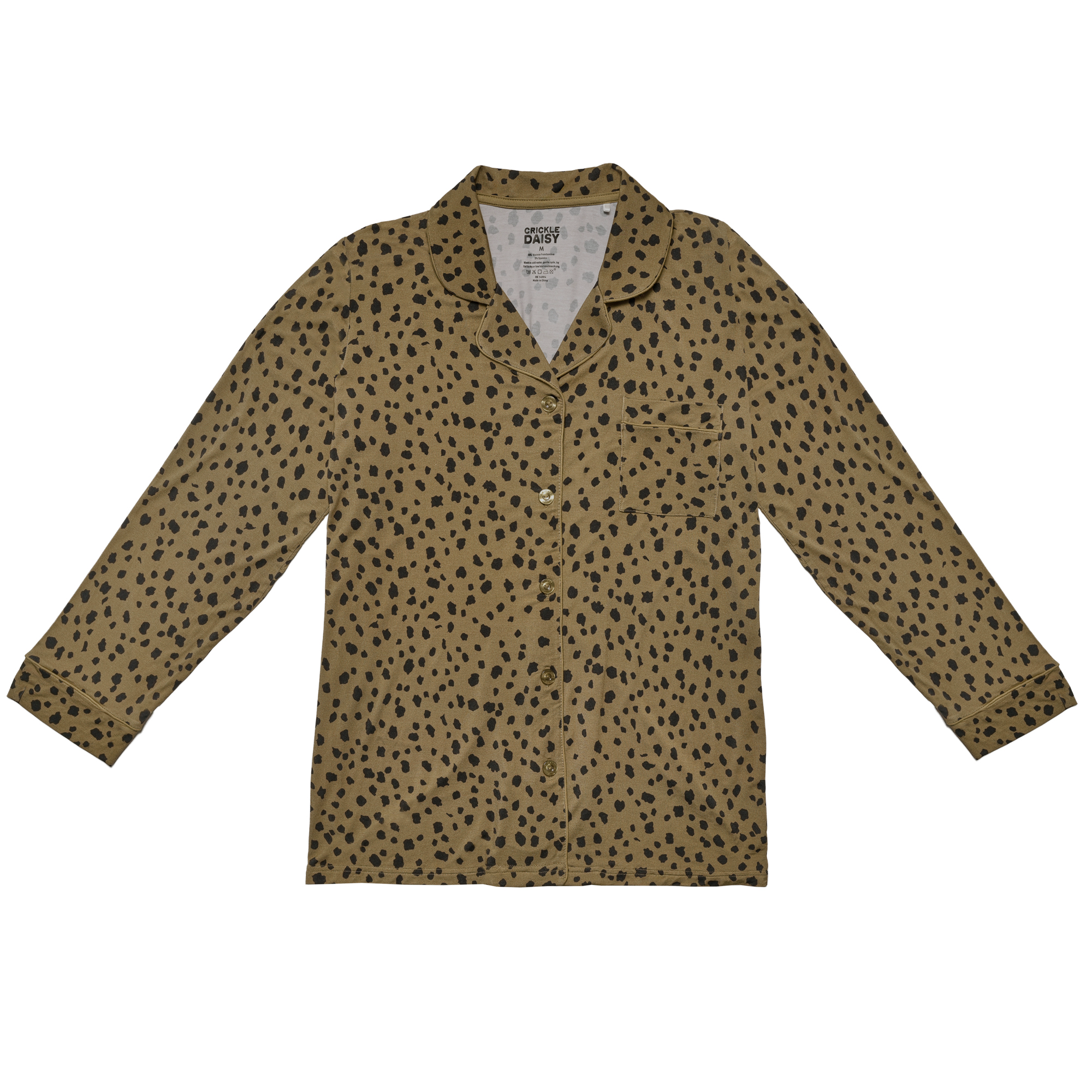 A Leopard Doesn't Change It's Spots Pajama Set