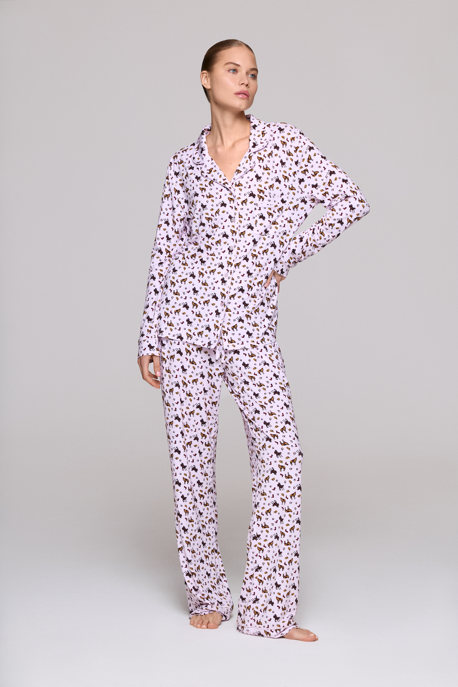 Yeehaw Pajama Set – Crickle Daisy