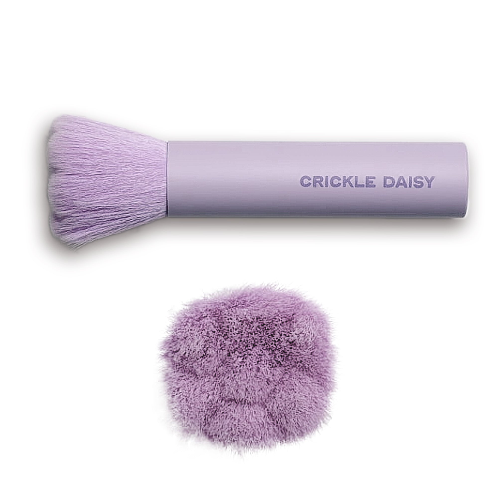 lavender powder brush