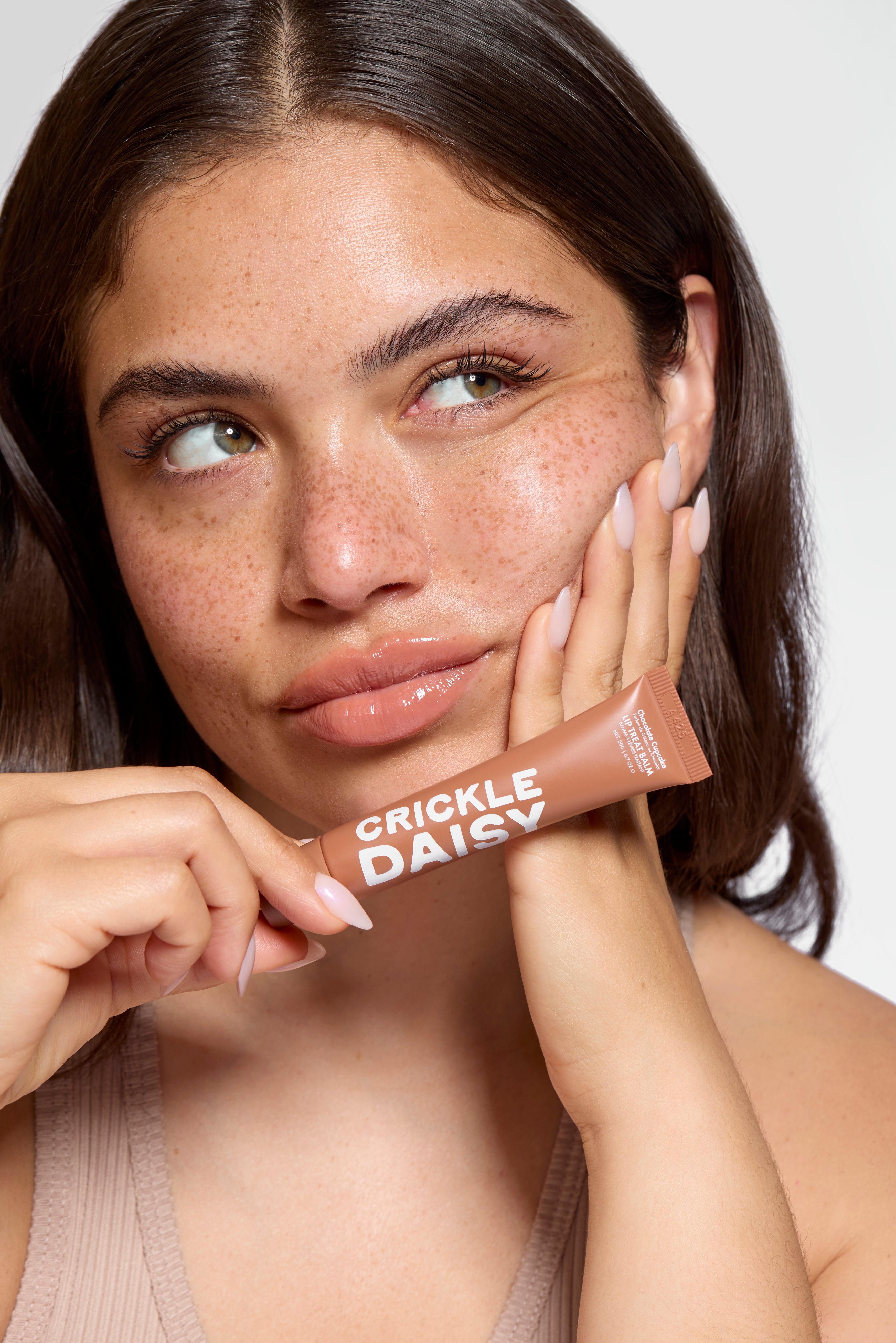 Lip Treat Balm- Chocolate Cupcake – Crickle Daisy