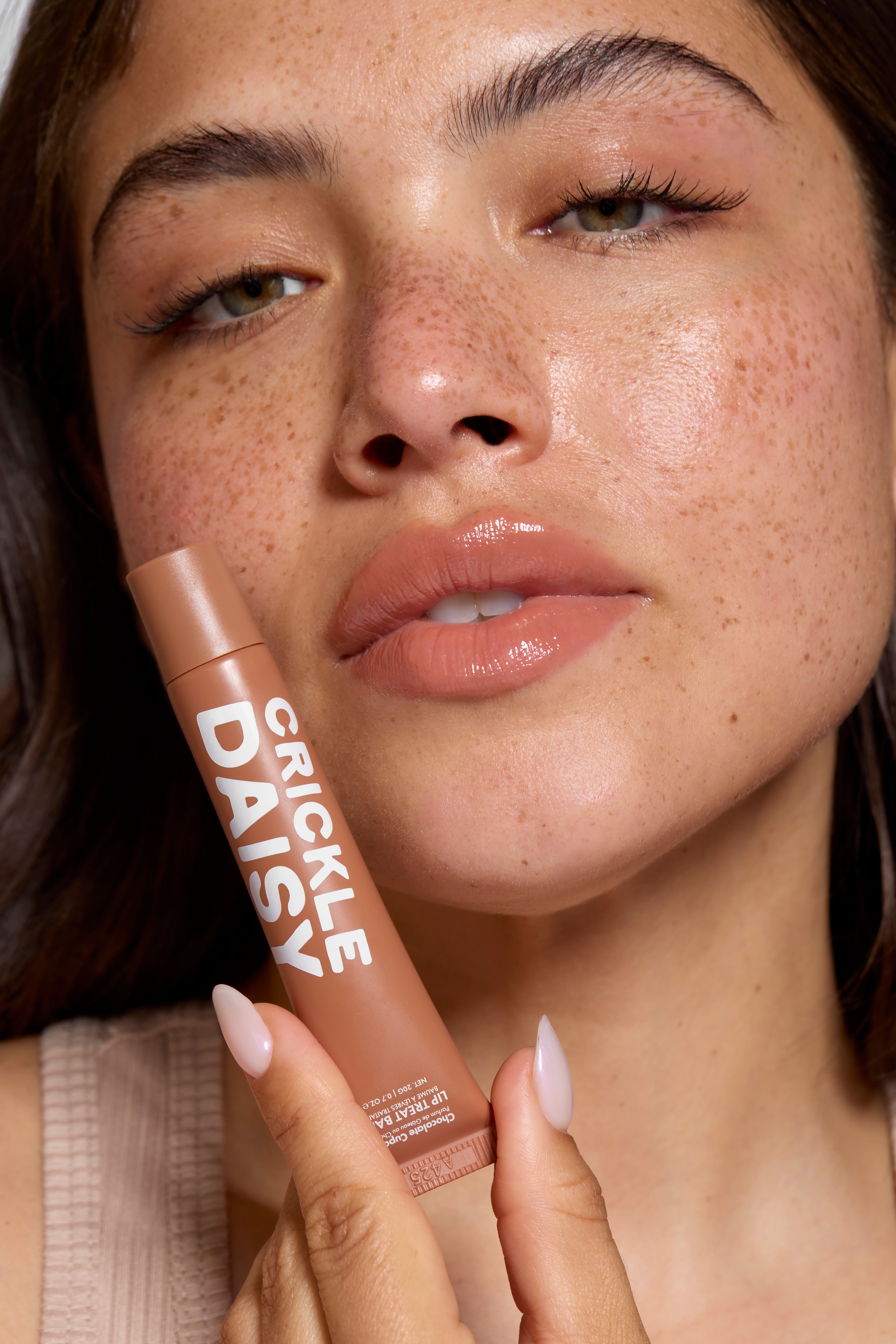 Lip Treat Balm- Chocolate Cupcake – Crickle Daisy