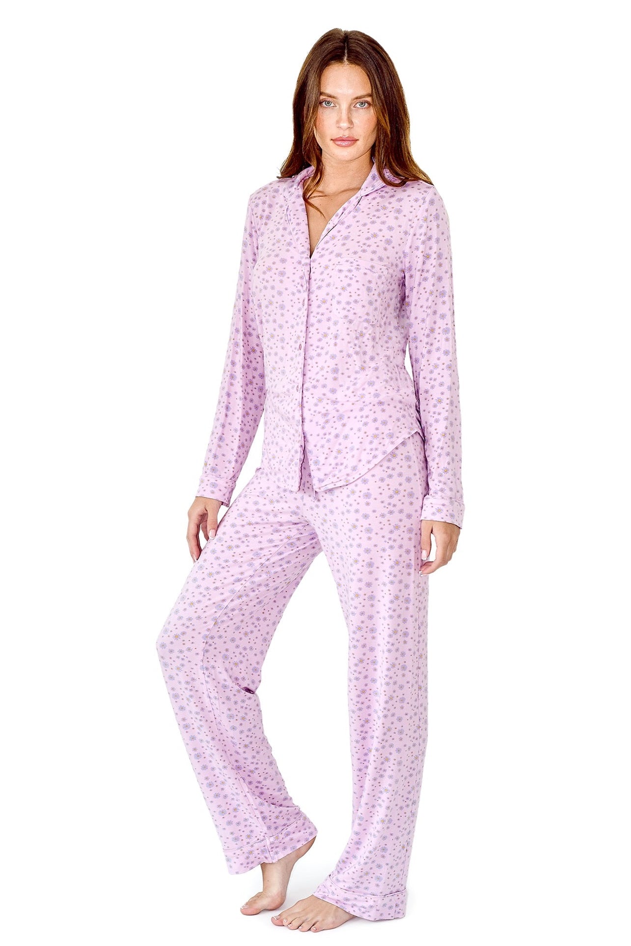 lavender pajamas