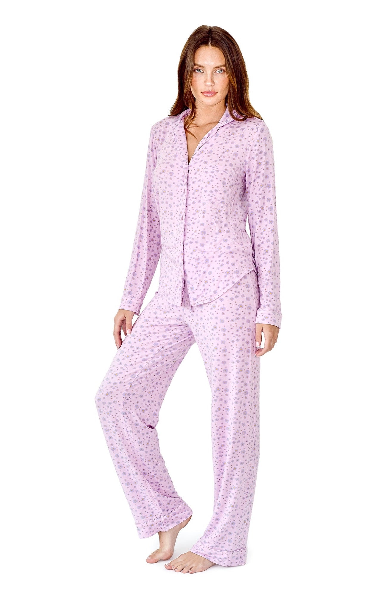 lavender pajamas