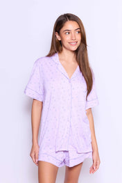 Oopsie Daisy Short Pajama Set