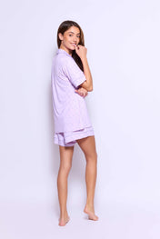 Oopsie Daisy Short Pajama Set
