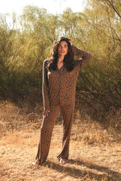 A Leopard Doesn't Change It's Spots- Pajama Set