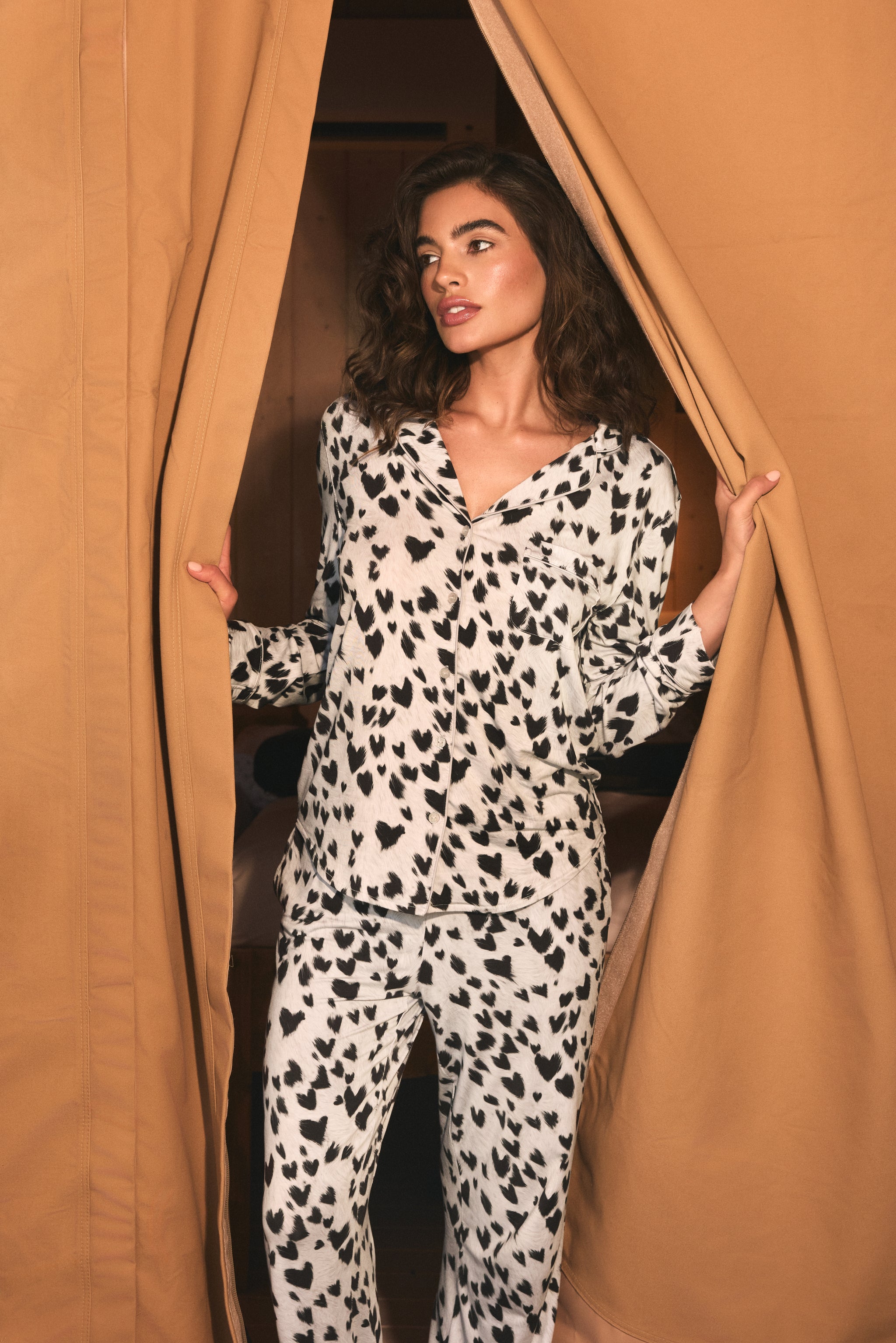 Puppy Love Pajama Set