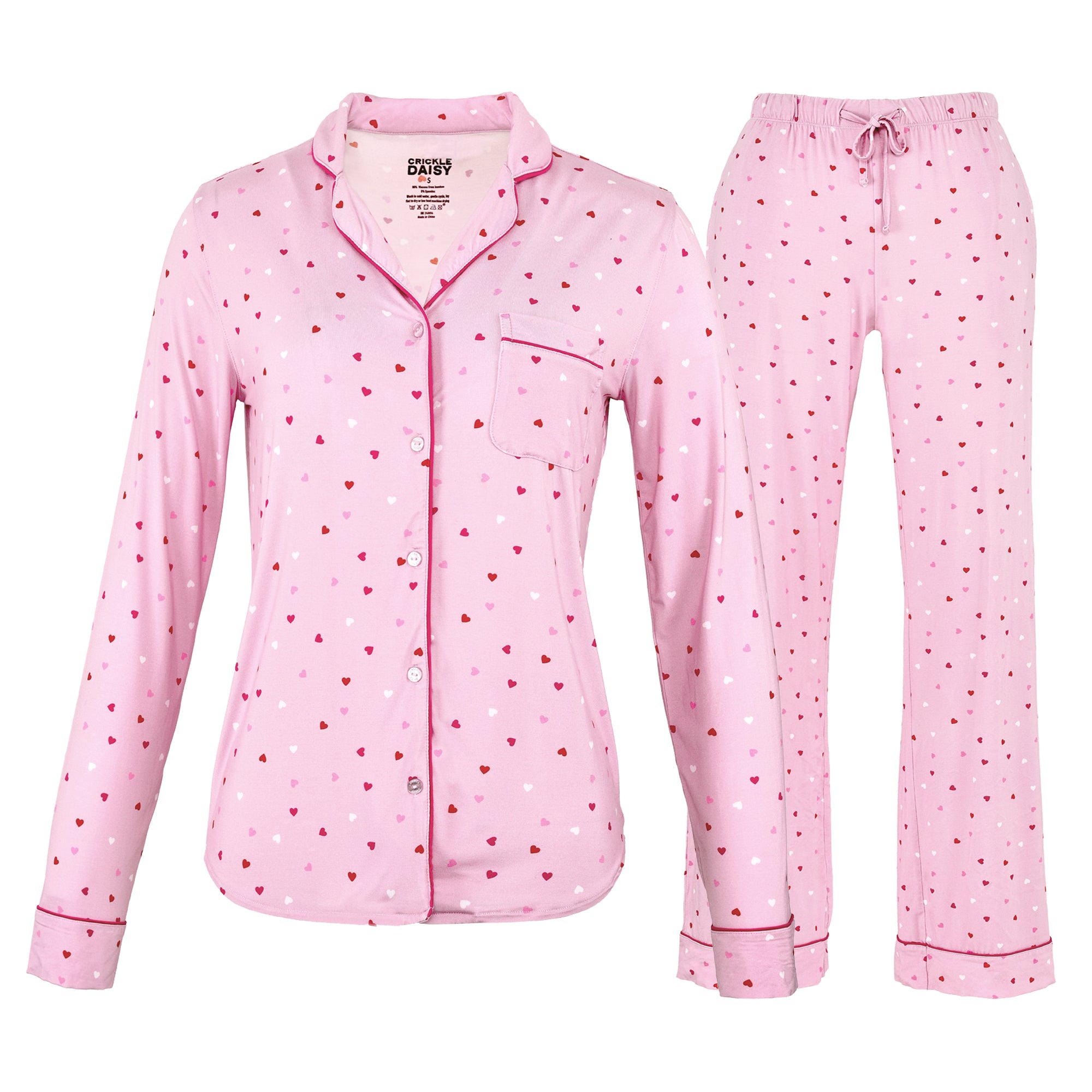 Sweetheart Pajama Set