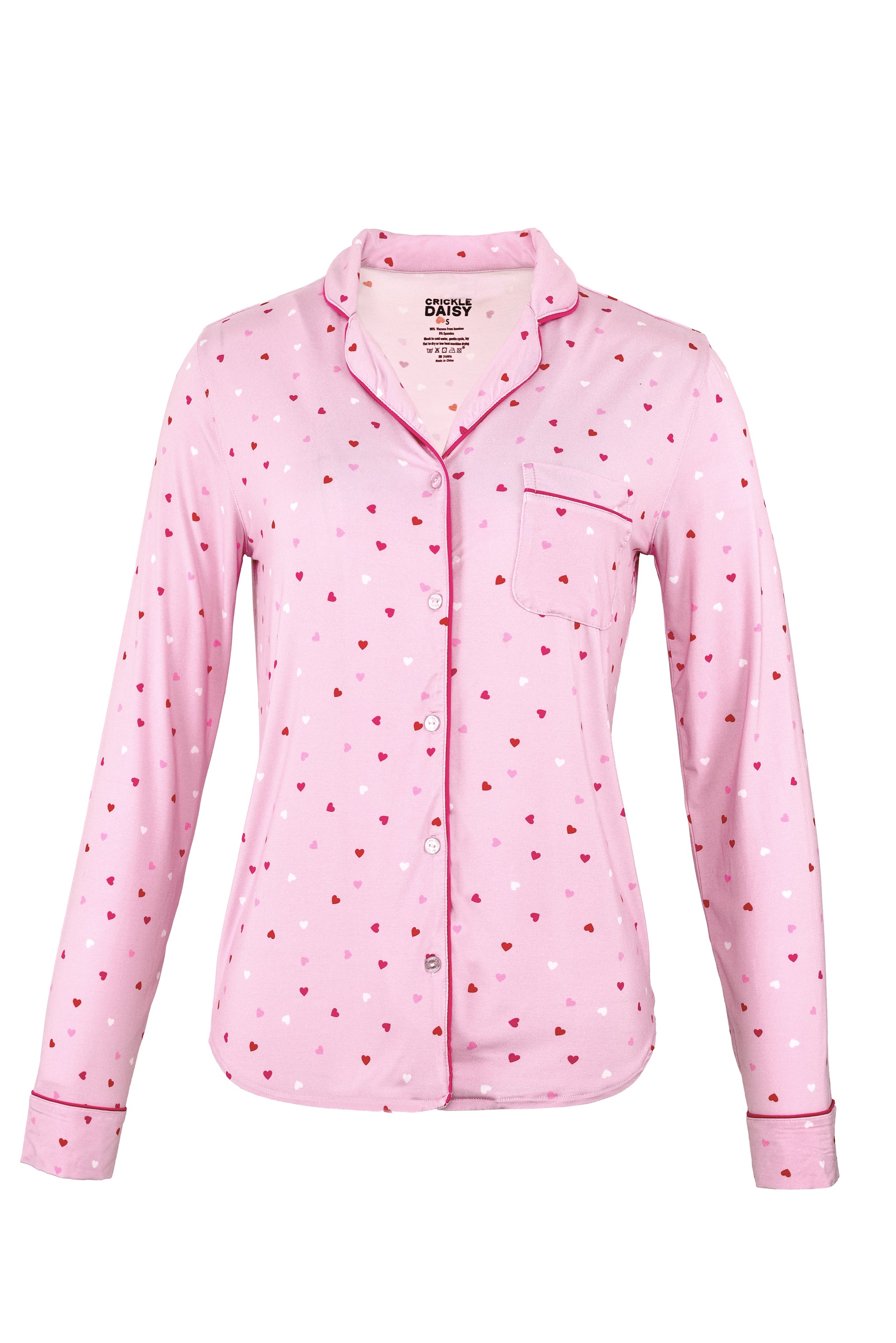 Sweetheart Pajama Set