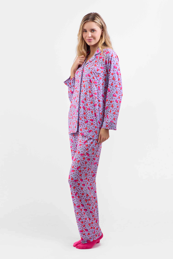 Love is in the Air Pajama Set