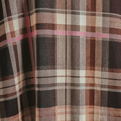 Mocha Plaid Pajama Set
