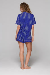 Meet Me in Mykonos Short Pajama Set