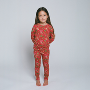 Kids Holiday Pajamas - You Can't Catch Me