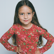 Kids Holiday Pajamas - You Can't Catch Me