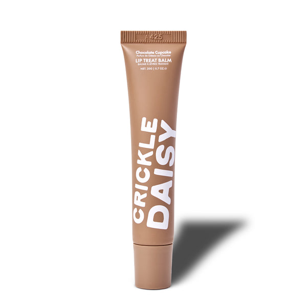 Lip Treat Balm- Chocolate Cupcake – Crickle Daisy