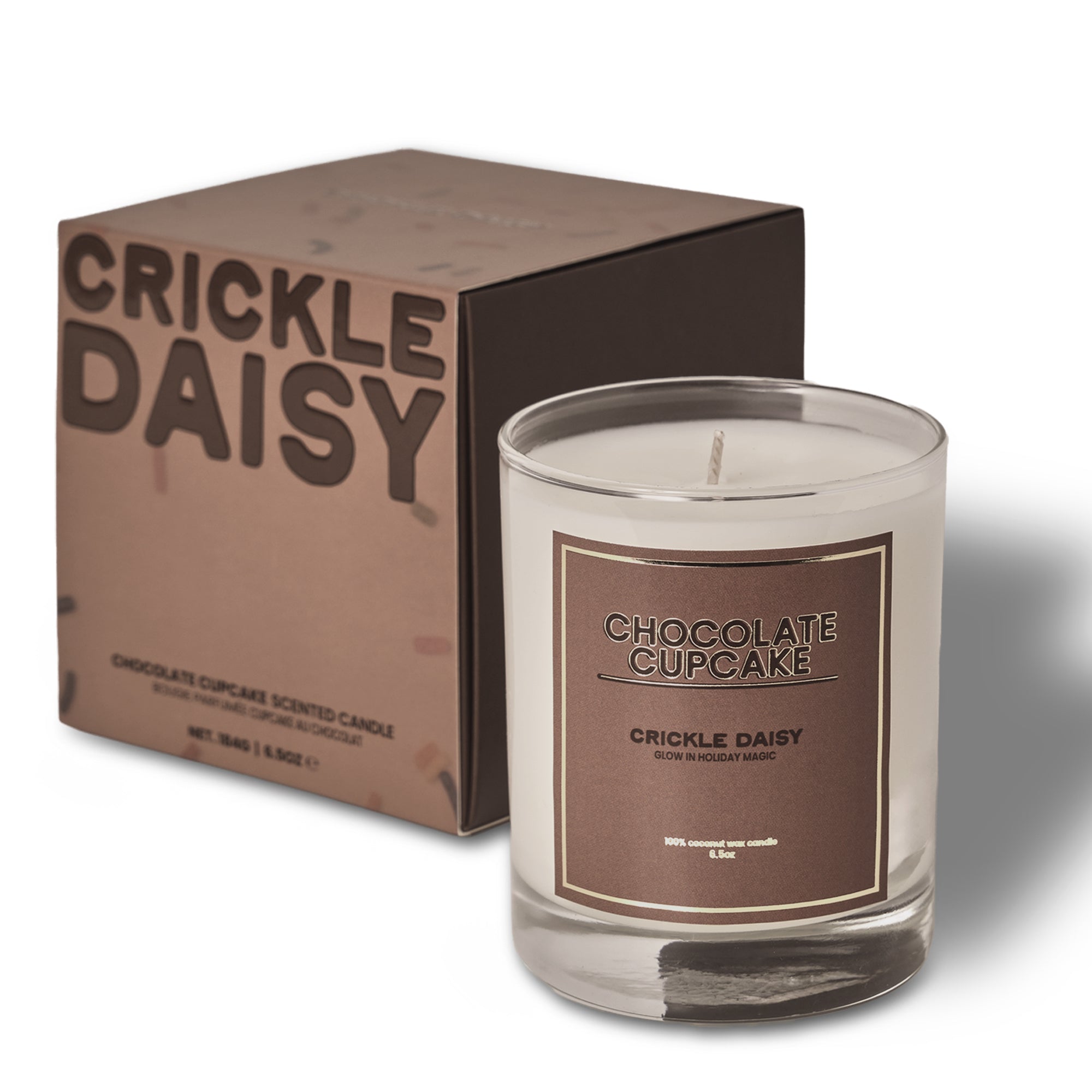 Chocolate Cupcake Candle