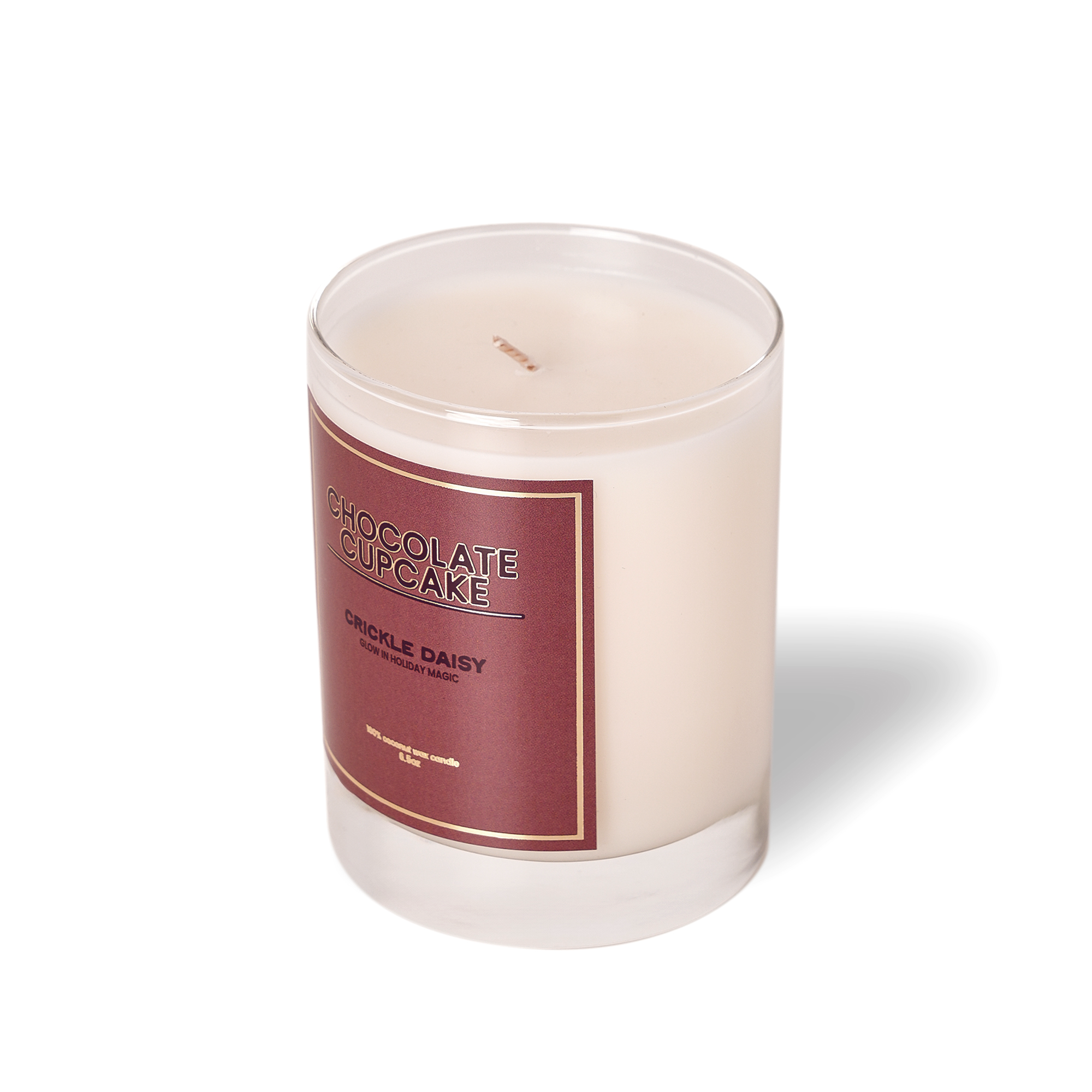 Chocolate Cupcake Candle