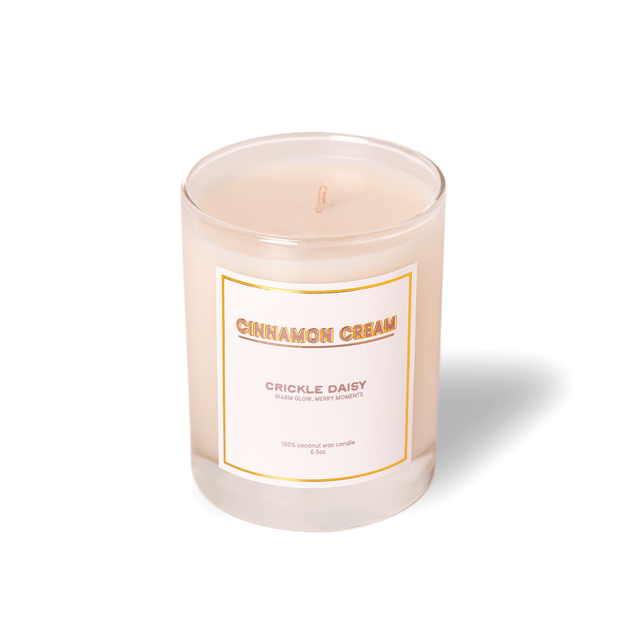 Cinnamon Cream Candle