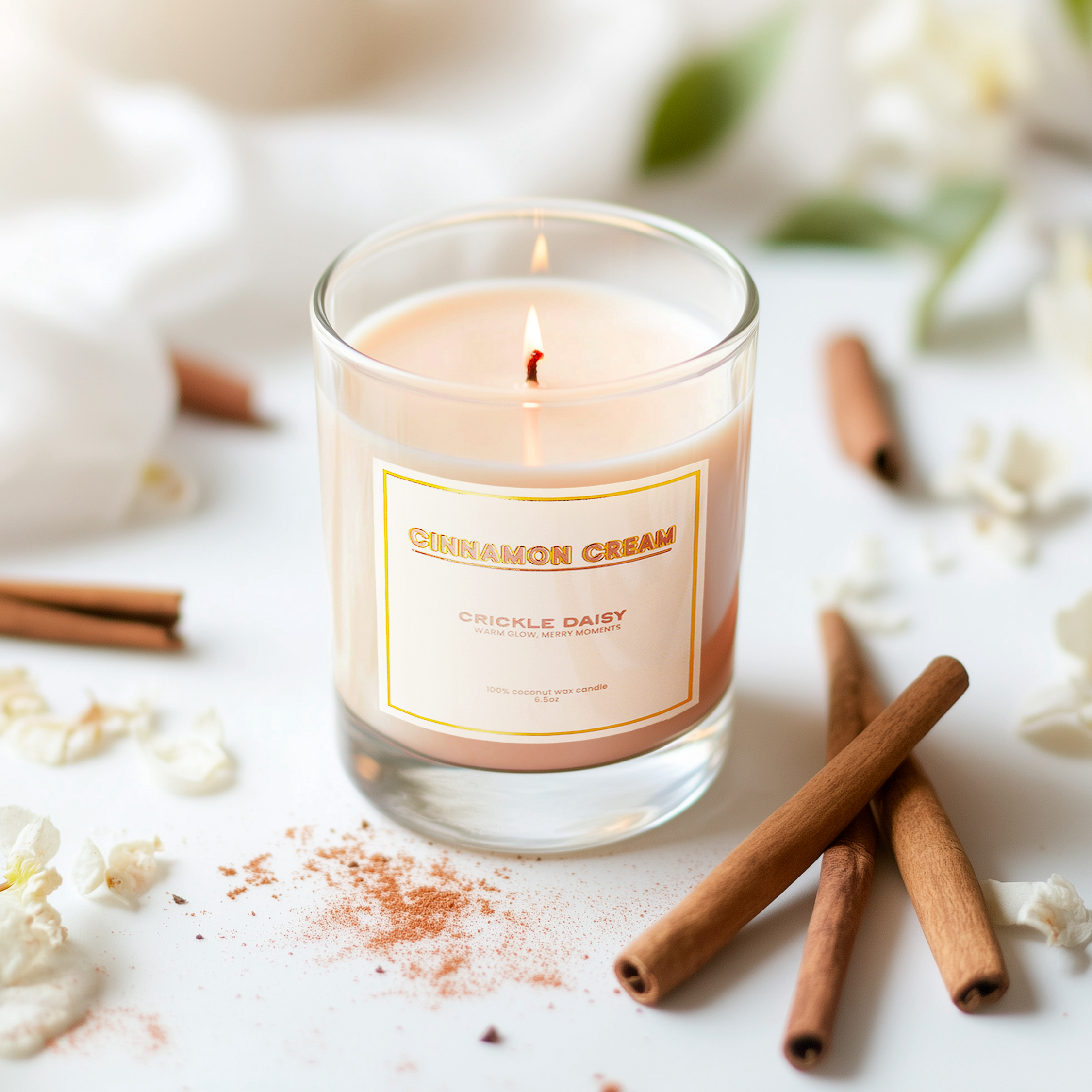 Cinnamon Cream Candle