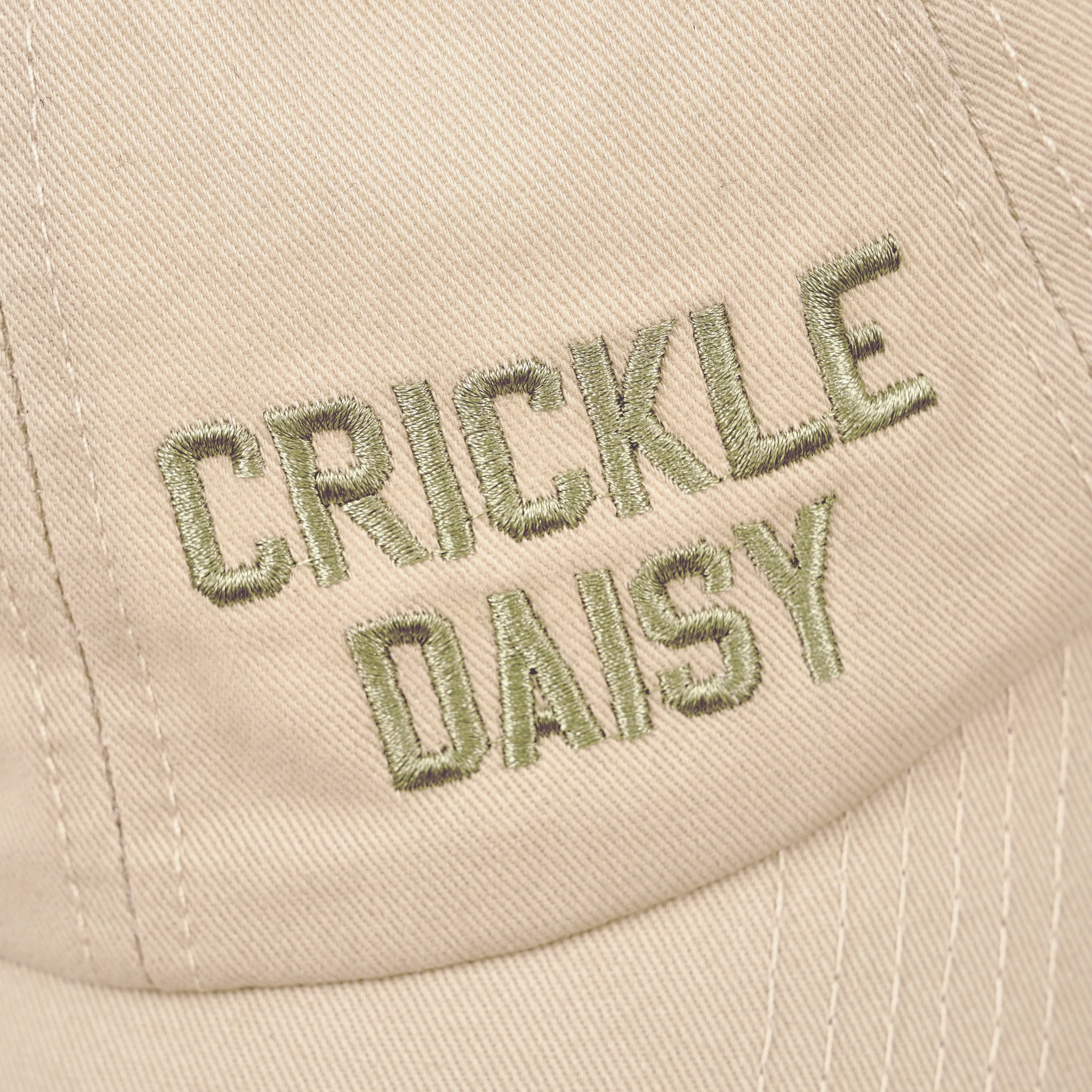 Crickle Daisy Cap