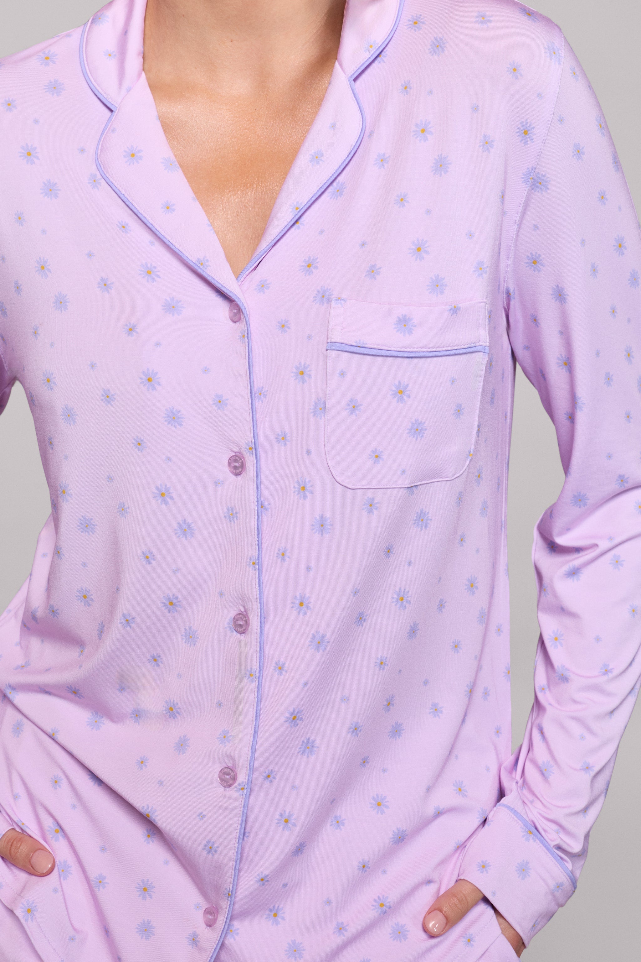 Oopsie Daisy Pajama Set