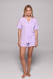 Oopsie Daisy Short Pajama Set
