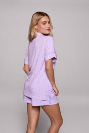 Oopsie Daisy Short Pajama Set