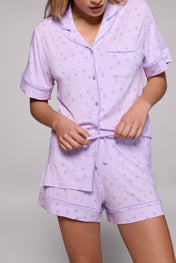 Oopsie Daisy Short Pajama Set