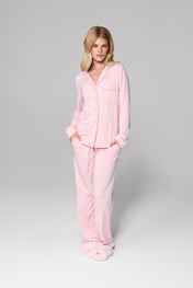 Pink Cloud Pajama Set