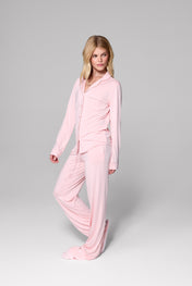 Pink Cloud Pajama Set