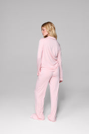 Pink Cloud Pajama Set