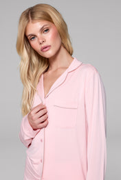Pink Cloud Pajama Set