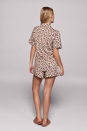 A Leopard Doesn't Change Its Spots Short Pajama Set