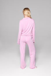 Soft Petal Pajama Set