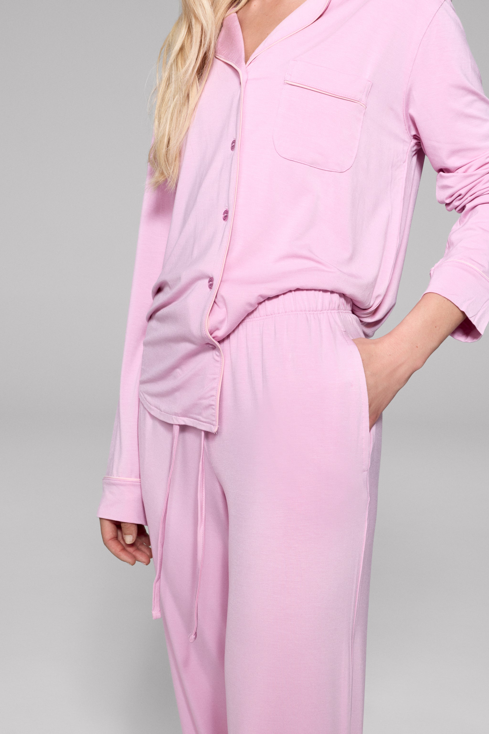 Soft Petal Pajama Set