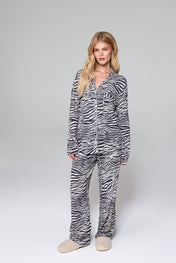 Sleepy Stripes Pajama Set