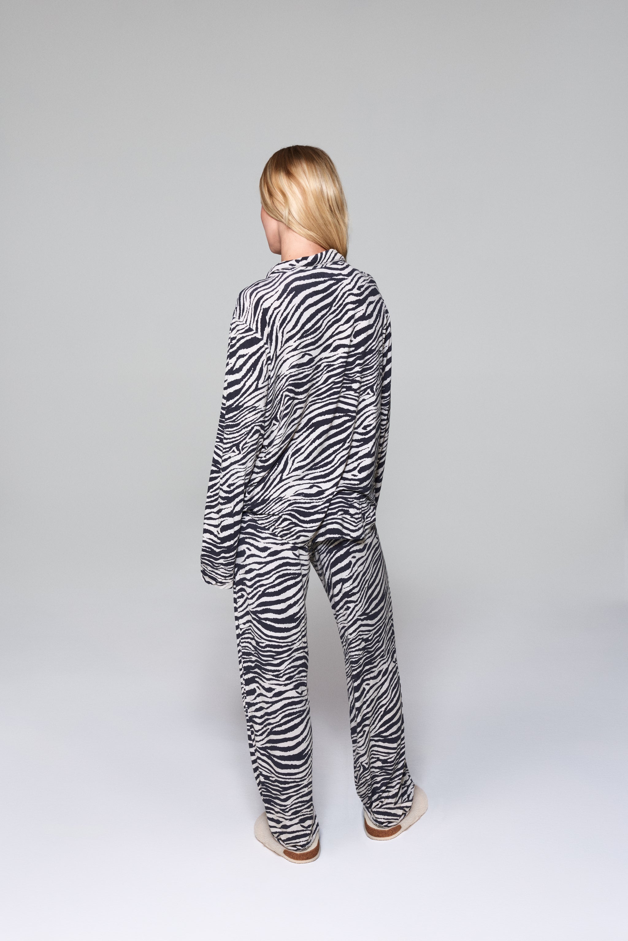 Sleepy Stripes Pajama Set