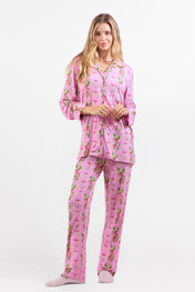 Meet Me Under The Mistletoe Pajama Set
