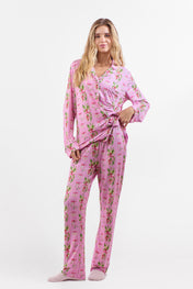Meet Me Under The Mistletoe Pajama Set