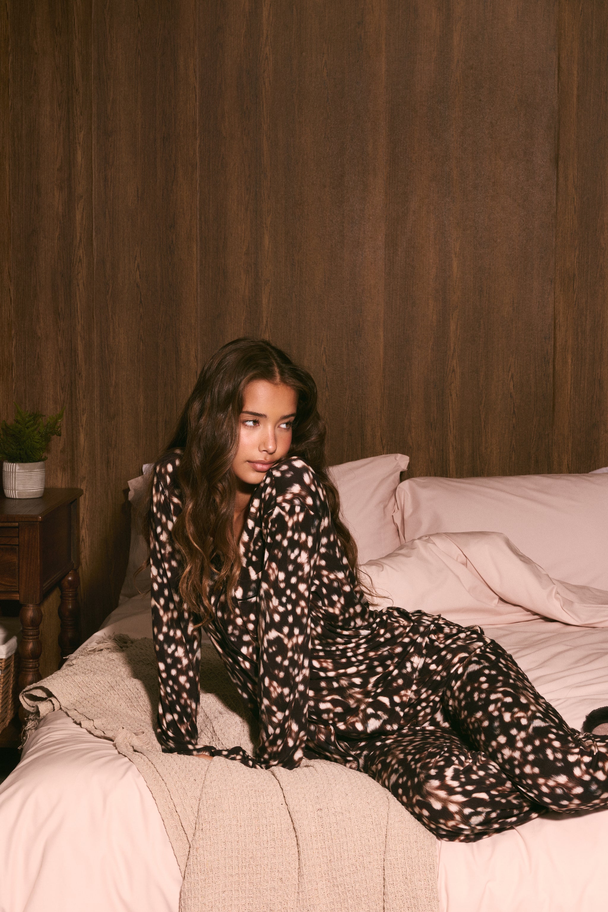 Dear Little Deer Pajama Set