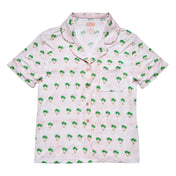 Palm Springs Sky Short Pajama Set