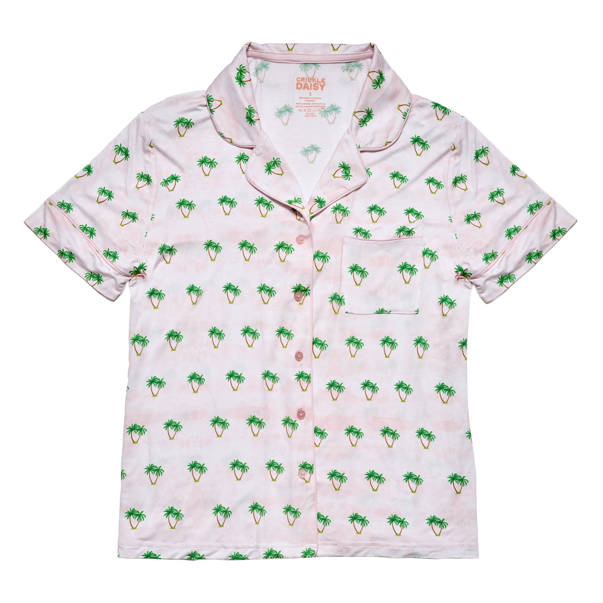 Palm Springs Sky Short Pajama Set
