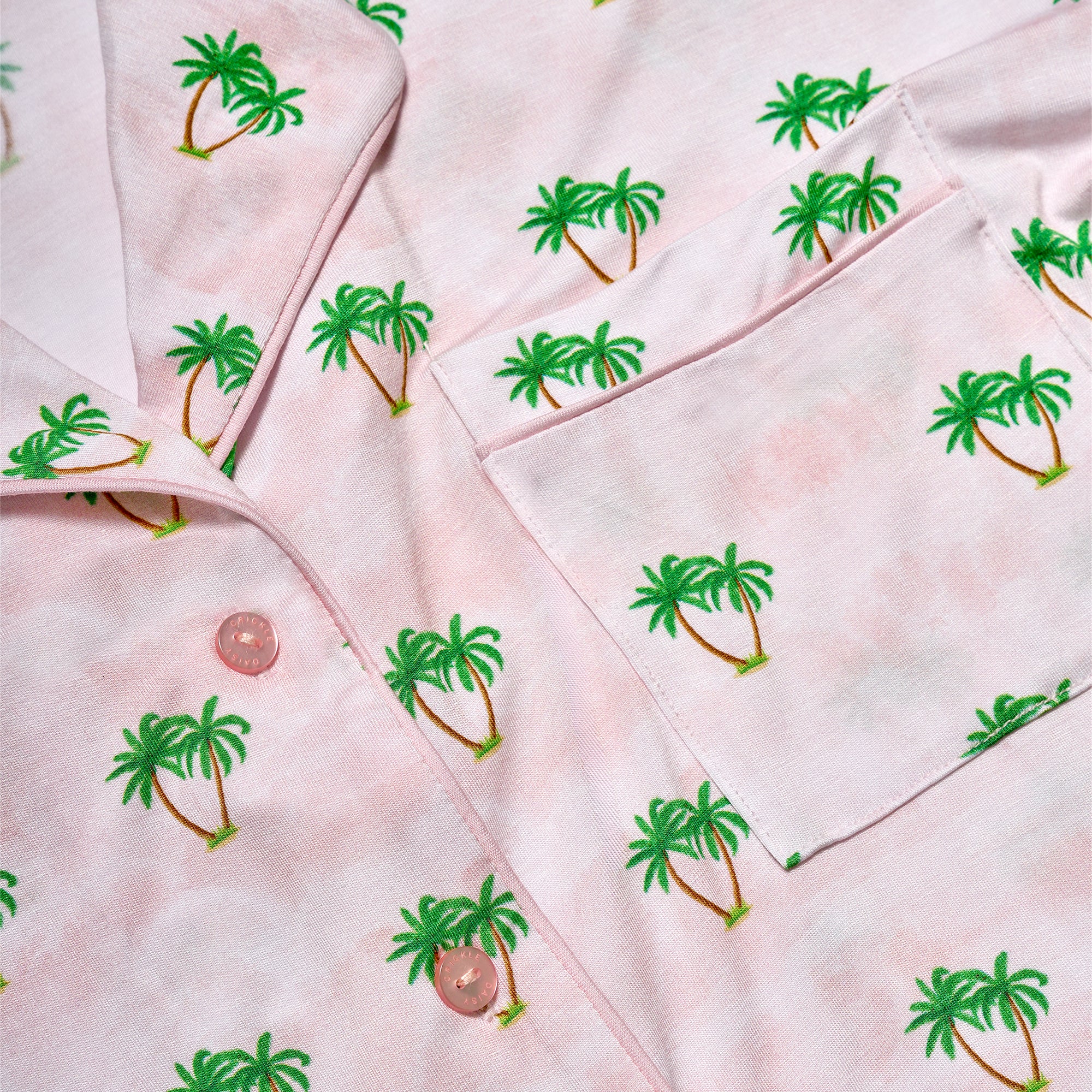 Palm Springs Sky Short Pajama Set