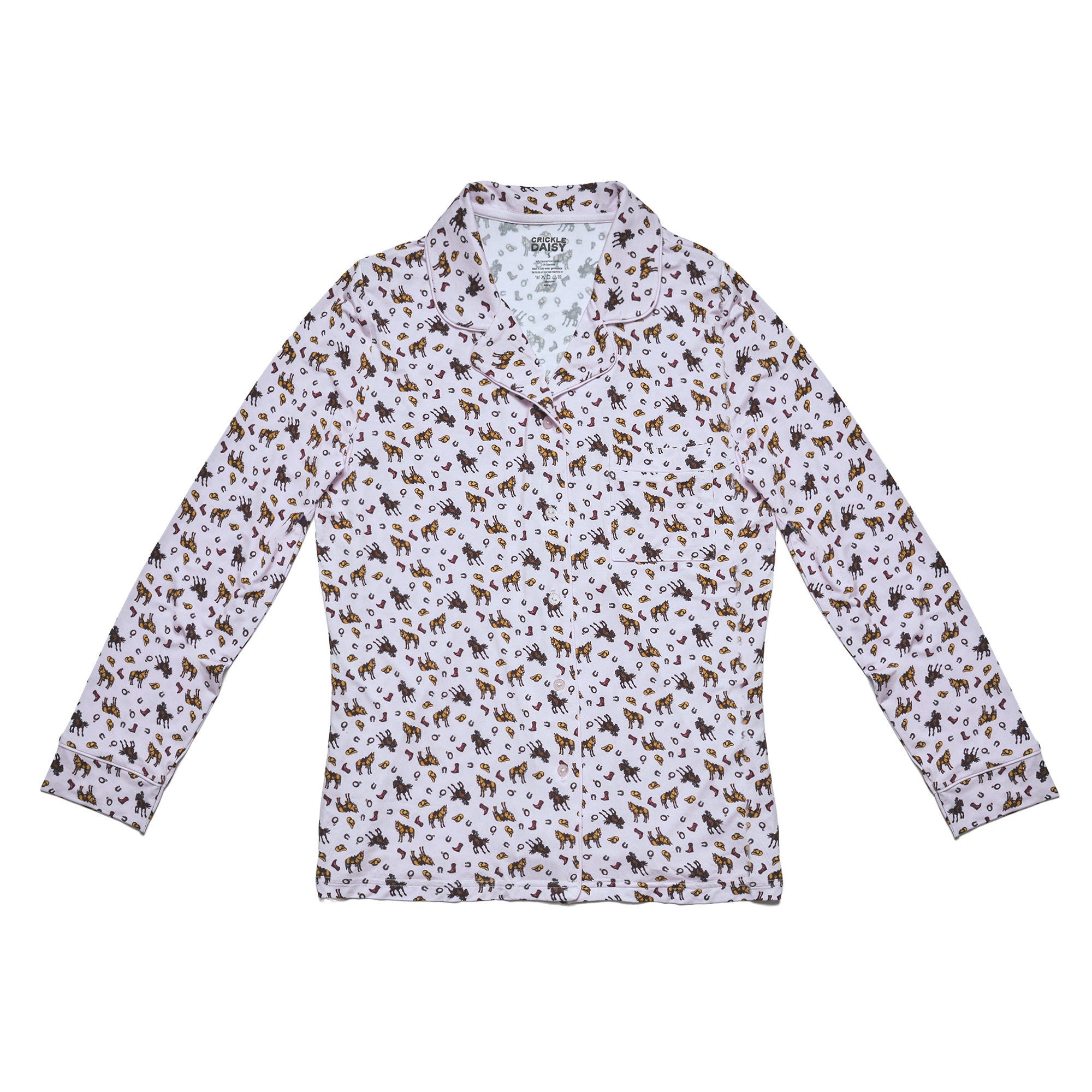 Yeehaw Pajama Set
