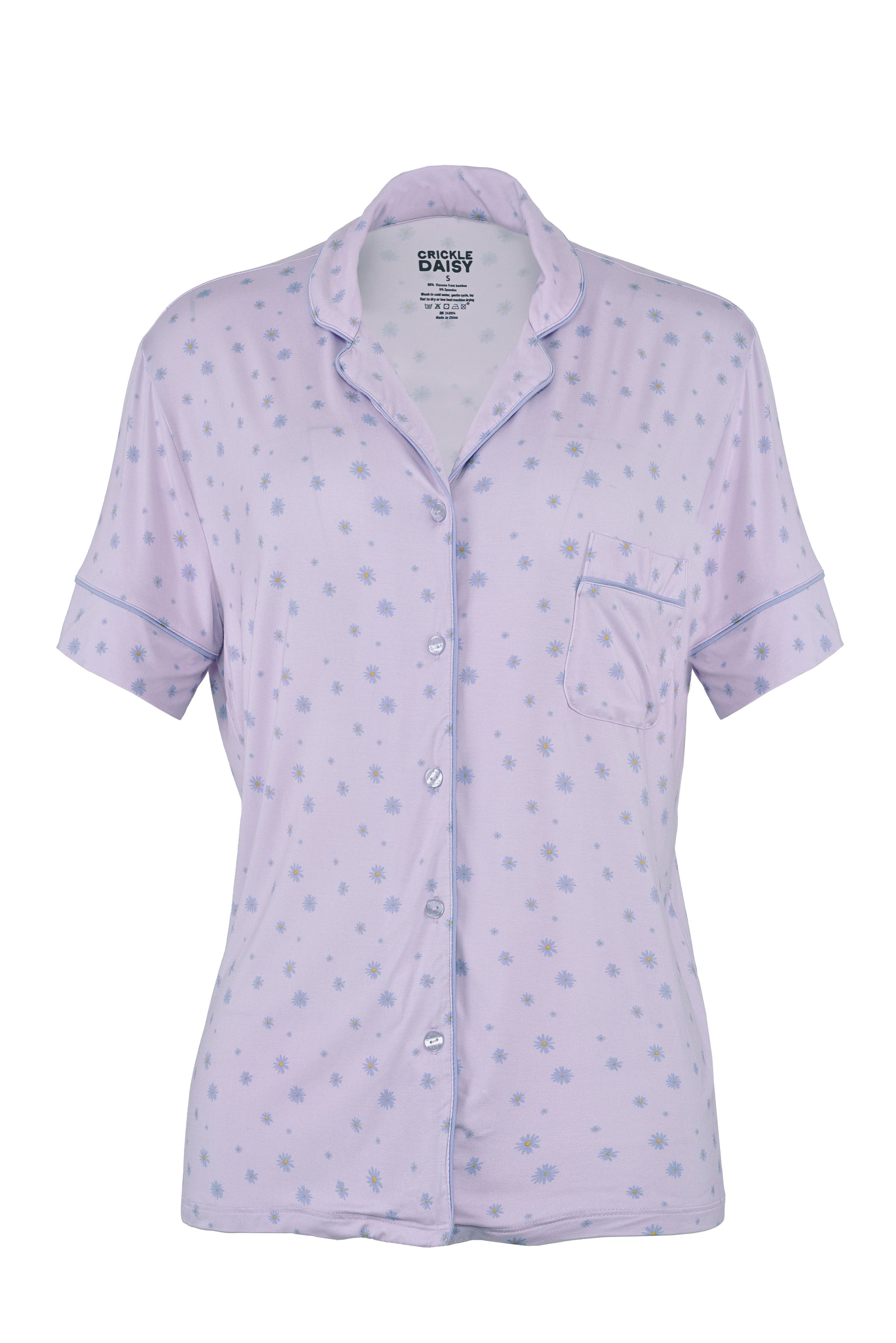 Oopsie Daisy Short Pajama Set