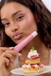 Flavored Lip Balm Strawberry Shortcake - Lip Treat